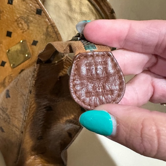 MCM Monogram Clutch - Picture 12 of 12